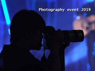 Upcoming Photography events 2019