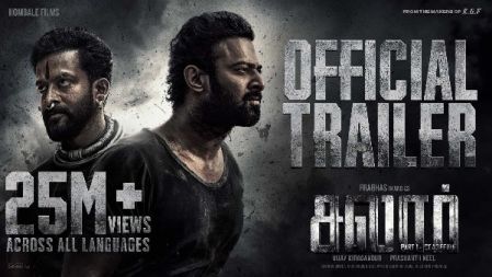 Salaar Tamil Trailer | Prabhas | Prashanth Neel | Prithviraj|Shruthi|Hombale Films|Vijay Kiragandur